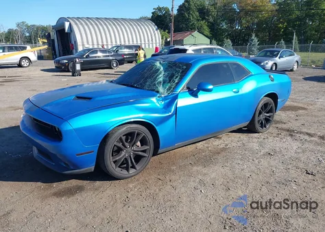 2016 Dodge Challenger Sxt Plus z USA, uszkodzony, nr VIN 2C3CDZAG8GH236729